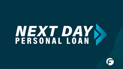 Next Day Personal Loans